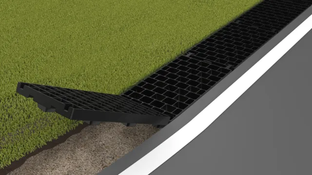 Road Edge Pave - Platten verlegen und verbinden (Straßenbankett befestigen)