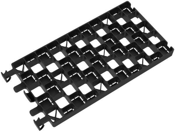 Road Edge Pave – Element mit Fachwerkstruktur und Verbindern (freigestellt)