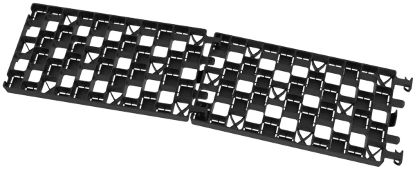 Verbindung in Kurve - Trapezbildung für Straßenbankette (Road Edge Pave)