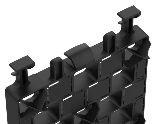 Road Edge Pave - lange Verbindungselemente für stufenlose Verlegung